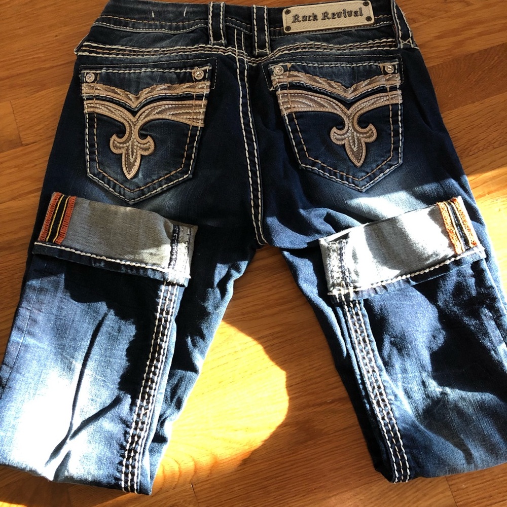 Rock Revival Capris